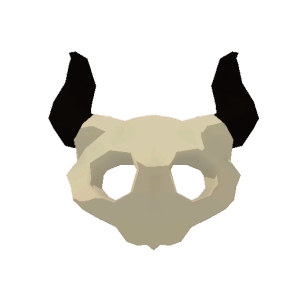 Ram Skull Mask — Spiritvale Equipment icon