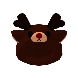 Reindeer Hood — Spiritvale Equipment icon
