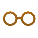 Round Glasses — Spiritvale Equipment icon