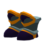 Sanctified Shoes — Spiritvale Equipment icon