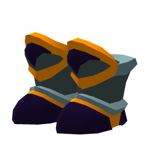 Sanctified Shoes — Spiritvale Equipment icon