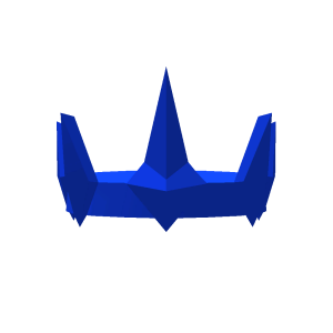 Sapphire Crown — Spiritvale Equipment icon