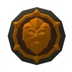 Sun Lion Crest — Spiritvale Equipment icon