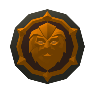 Sun Lion Crest — Spiritvale Equipment icon