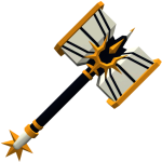 Suncrest Mace — Spiritvale Equipment icon