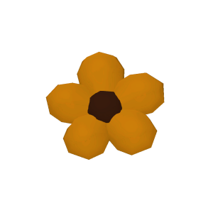 Sunflower Clip — Spiritvale Equipment icon