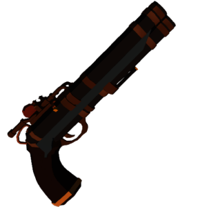 Triple Barrel Revolver — Spiritvale Equipment icon