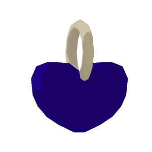 Violet Heart Charm — Spiritvale Equipment icon