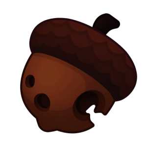 Acorn Rotten — Spiritvale Material icon
