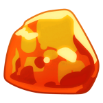 Amberstone — Spiritvale Material icon