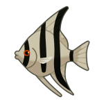 Angelfish — Spiritvale Material icon