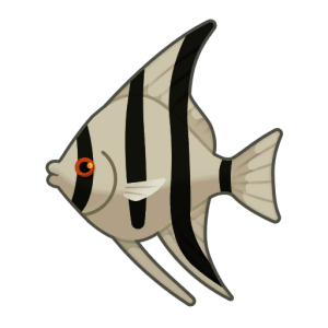 Angelfish — Spiritvale Material icon