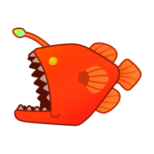 Angler Fish — Spiritvale Material icon