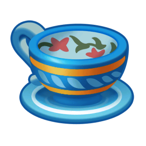 Antique Teacup — Spiritvale Material icon