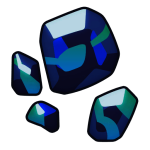 Azurite Piece — Spiritvale Material icon