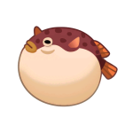 Blowfish — Spiritvale Material icon