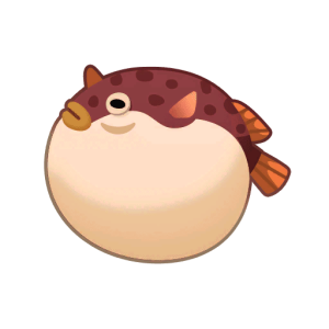 Blowfish — Spiritvale Material icon