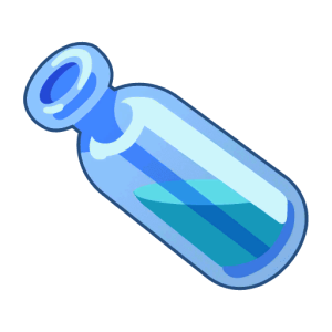 Bottle — Spiritvale Material icon