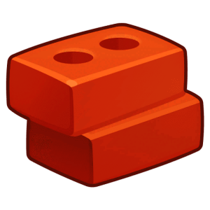 Brick Red — Spiritvale Material icon