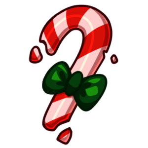 Candy Cane — Spiritvale Material icon