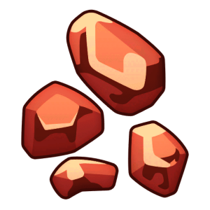 Chalcopyrite Piece — Spiritvale Material icon