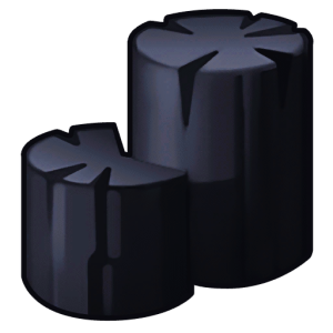 Charcoal — Spiritvale Material icon
