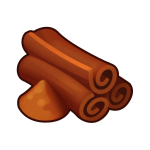 Cinnamon — Spiritvale Material icon