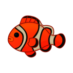 Clownfish — Spiritvale Material icon