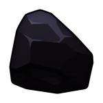 Coal Hard — Spiritvale Material icon