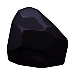 Coal Hard — Spiritvale Material icon