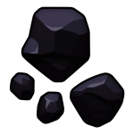 Coal — Spiritvale Material icon
