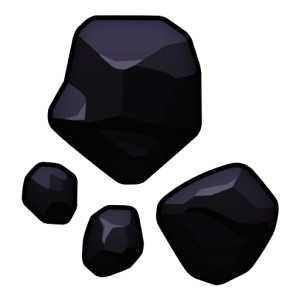 Coal — Spiritvale Material icon