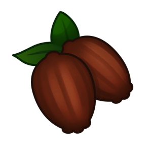 Cocoa — Spiritvale Material icon