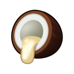 Coconut Oil — Spiritvale Material icon