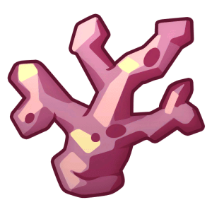 Coral Stone Piece — Spiritvale Material icon