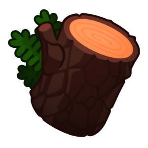 Dark Bark — Spiritvale Material icon