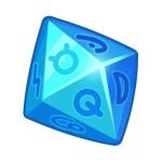 Data Crystal — Spiritvale Material icon
