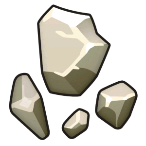 Diatomite Piece — Spiritvale Material icon