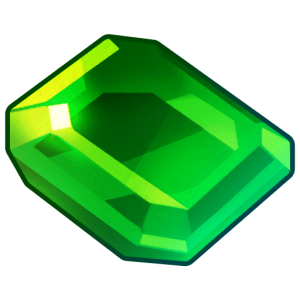 Emerald — Spiritvale Material icon