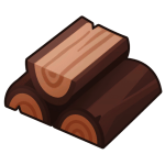 Firewood — Spiritvale Material icon