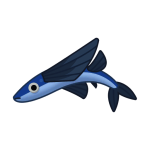 Flying Fish — Spiritvale Material icon