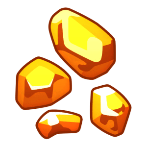 Gold Ore Piece — Spiritvale Material icon