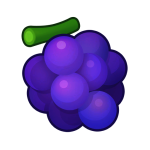Grape — Spiritvale Material icon
