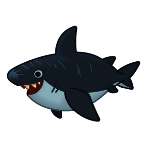 Great White Shark — Spiritvale Material icon