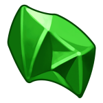 Greeenstone — Spiritvale Material icon