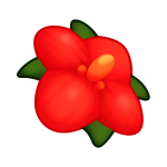 Hibiscus — Spiritvale Material icon