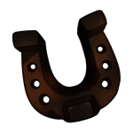 Horseshoe — Spiritvale Material icon