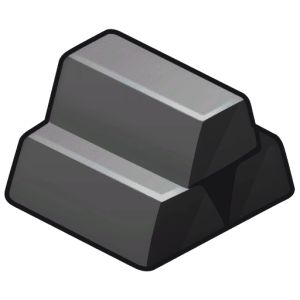 Ingot Iron — Spiritvale Material icon