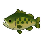 Largemouth Bass — Spiritvale Material icon