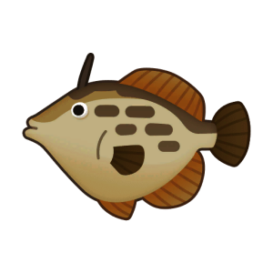 Leatherjacket — Spiritvale Material icon